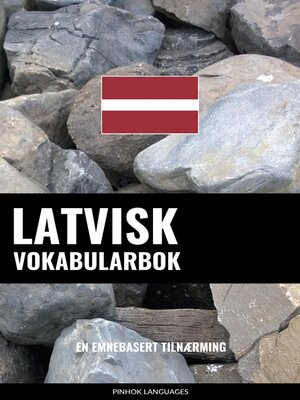cover image of Latvisk Vokabularbok
